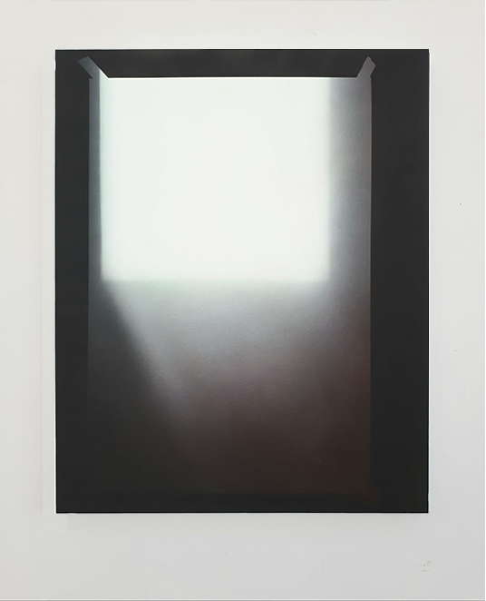 Put back, James 1 - acrylique sur toile - 80x100 cm - 2018 (coll.partculière)