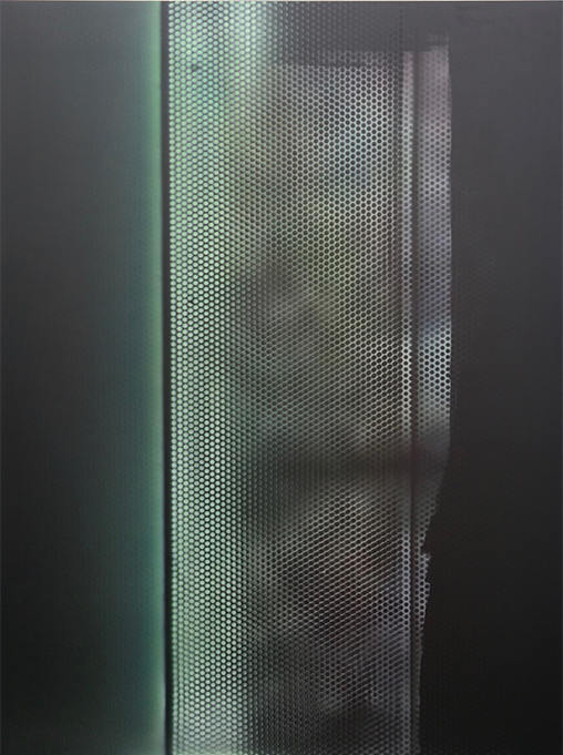 Minimal light 4, acrylique sur toile, 175 x 132 cm, 2019