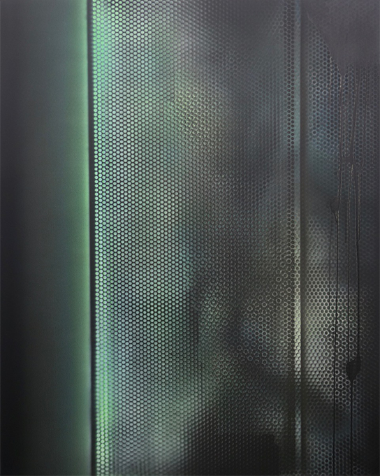 Minimal light 5, acrylique sur toile, 162 x 130 cm, 2019