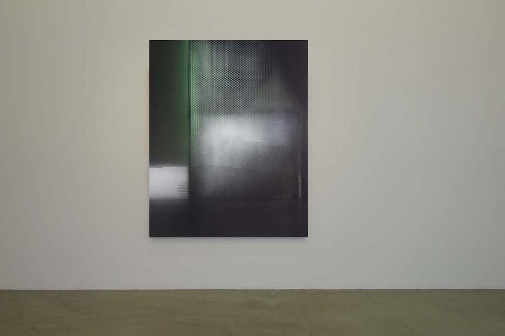 Minimal light 6, acrylique sur toile, 162 x 130 cm, 2019
