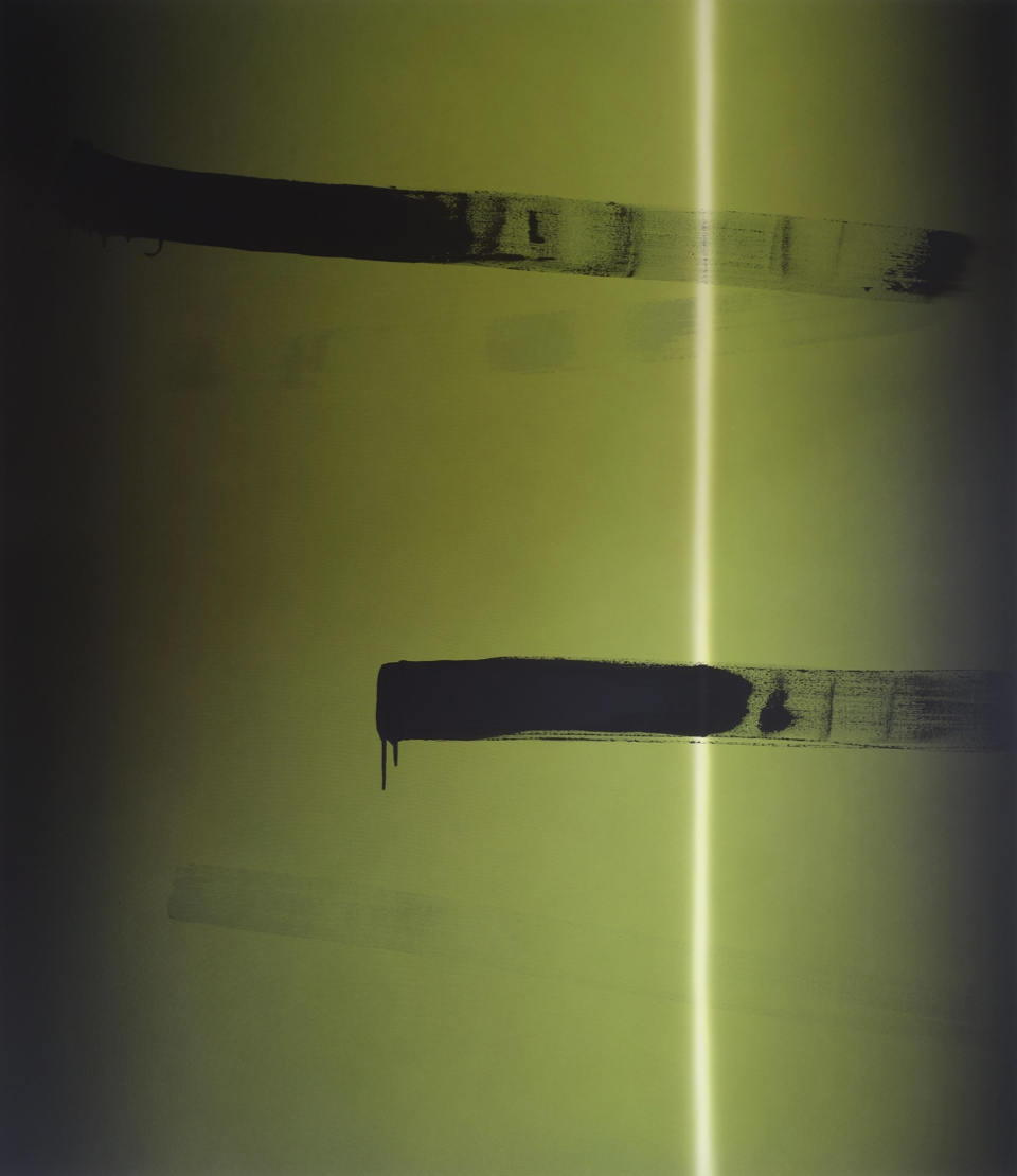 Dan évolution 11 acrylique sur toile, 180x150 cm, 2025