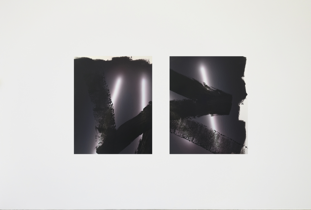 Dan,surface non déterminée 2A et 2B, acrylique sur papier, 56x45 cm, 2026