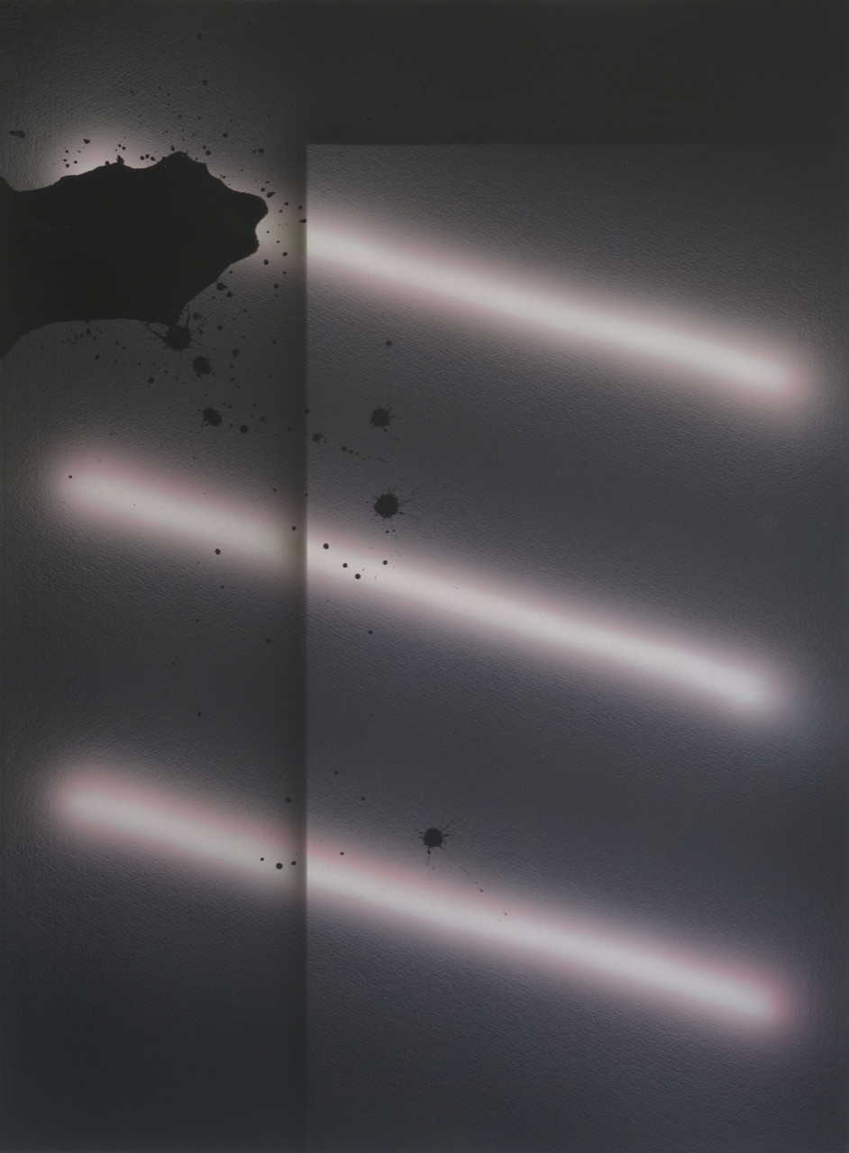 Dan, put back15, acrylique sur papier, 76,5x56 cm, 2026