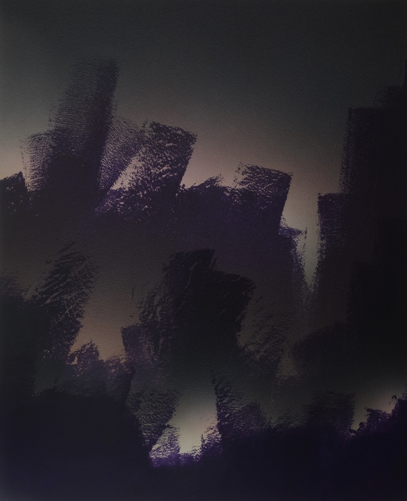 Recouvrements 3, acrylique sur toile, 100x81 cm, 2026